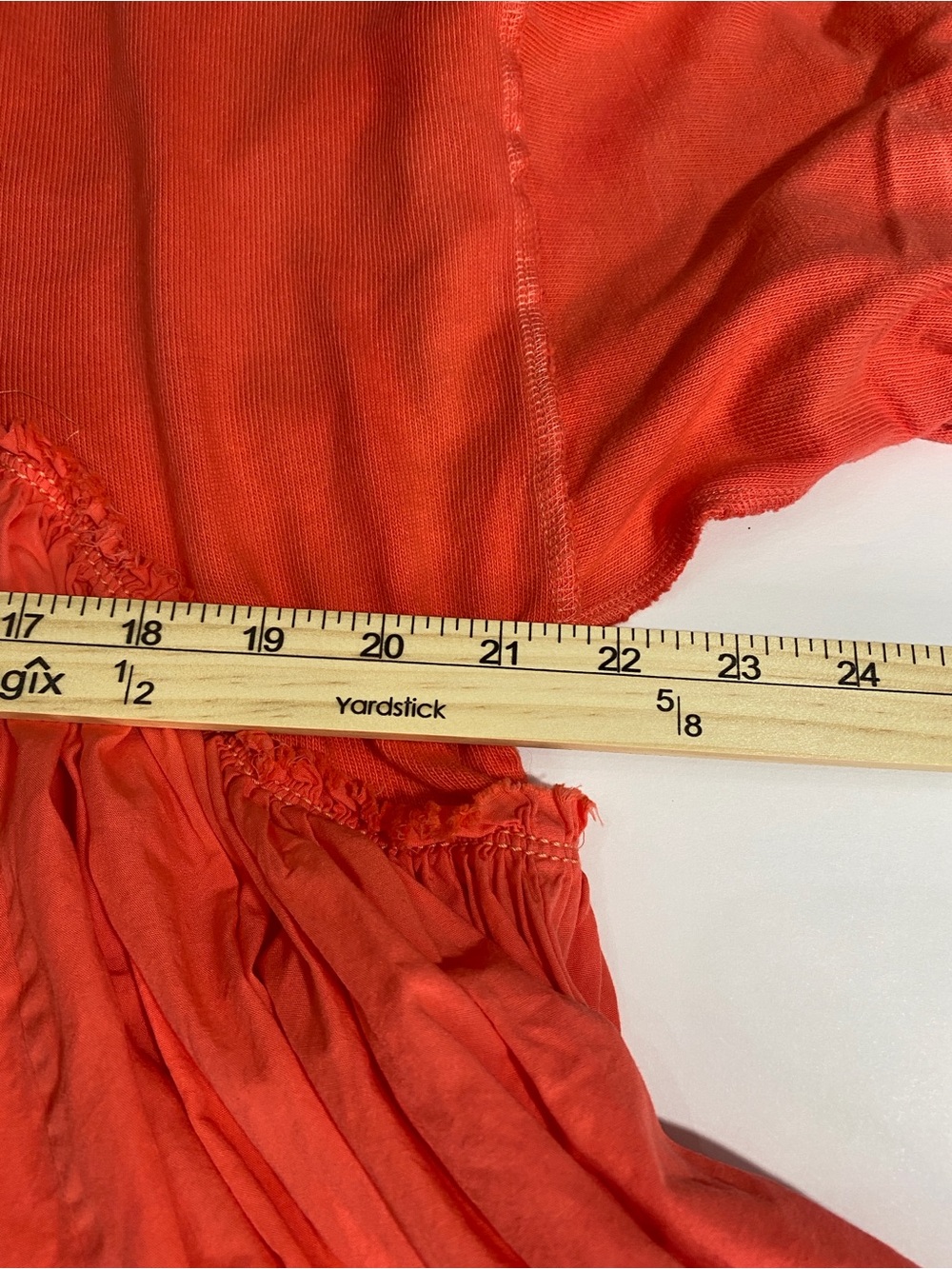 Free People Womens Babydoll Mini Dress Size S Boho Festival Oversized Sweetheart - Picture 8 of 9